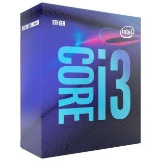 Intel Core i3-9100 (3.6 GHz / 4.2 GHz)
