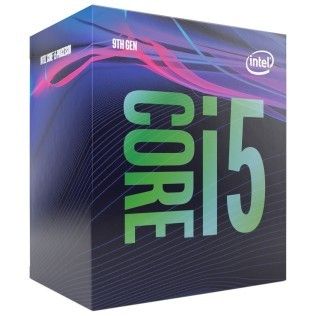 Intel Core i5-9400 (2.9 GHz / 4.1 GHz)