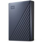 WD My Passport Ultra 4 To Bleu (USB 3.0/USB-C)
