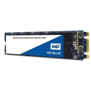 Western digital SSD WD Blue 500 Go - WDS500G2B0B