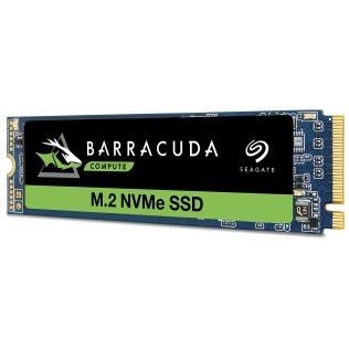Seagate SSD BarraCuda 510 M.2 PCIe NVMe 512 Go (ZP512CM30041)