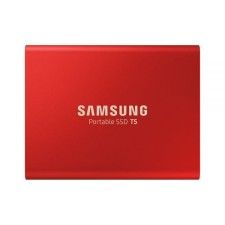 SAMSUNG - SSD EXT SAMSUNG T5 1000G ROUGE