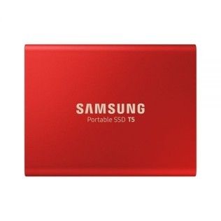 SAMSUNG SSD EXT SAMSUNG T5 500G ROUGE