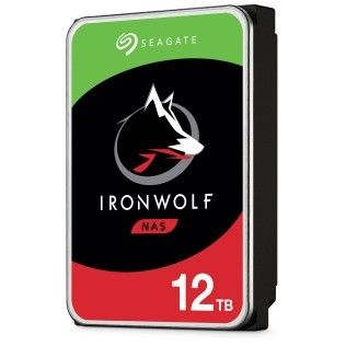 Seagate IronWolf 12 To (ST12000VN0008)