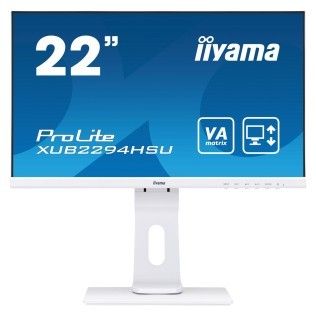 Iiyama 21.5" LED - ProLite XUB2294HSU-W1