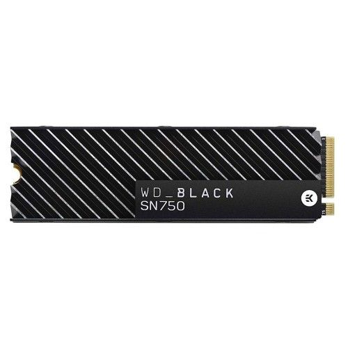 Western digital SSD WD Black SN750 EK 500 Go