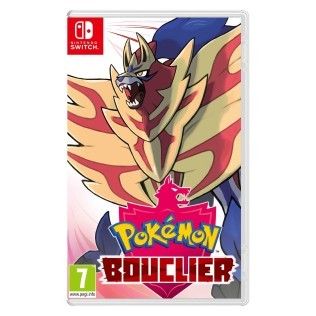 Pokémon : Bouclier (Switch)