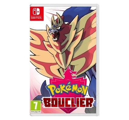 Pokémon : Bouclier (Switch)