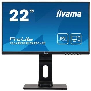 Iiyama 21.5" LED - ProLite XUB2292HS-B1