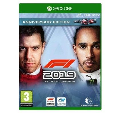 F1 2019 - Édition Anniversaire (Xbox One)