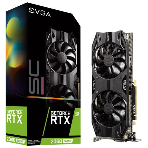 eVGA GeForce RTX 2060 SUPER SC ULTRA GAMING