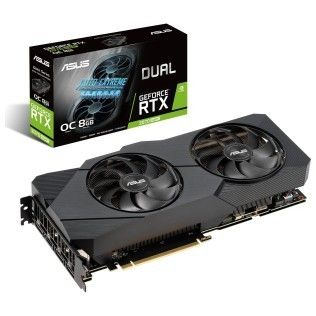 Asus GeForce RTX 2070 SUPER DUAL-RTX2070S-O8G-EVO