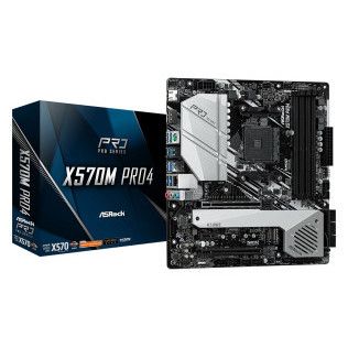 Asrock X570M Pro4