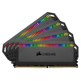 Corsair Dominator Platinum RGB 32 Go (4x8Go) DDR4 4266 MHz CL19