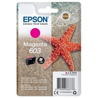 Epson Etoile de mer 603 Magenta