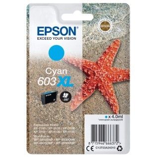 Epson Etoile de mer 603XL Cyan