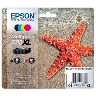 Epson Etoile de mer 603XL 4 couleurs