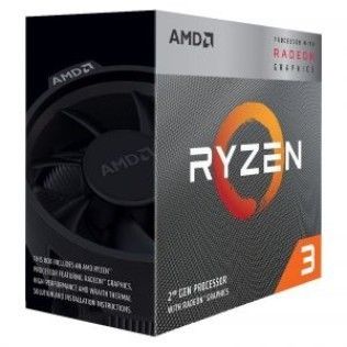 AMD Ryzen 3 3200G  (3.6 GHz / 4 GHz)
