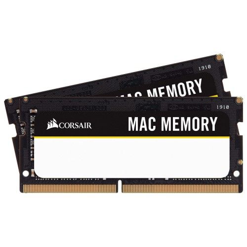 Corsair Mac Memory SO-DIMM 32 Go (2x16Go) DDR4 2666 MHz CL18