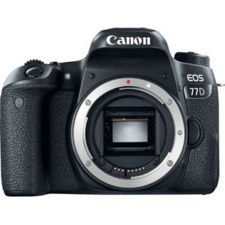 Appareil photo Reflex Canon EOS 77D nu