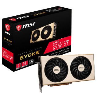 MSI Radeon RX 5700 XT EVOKE OC