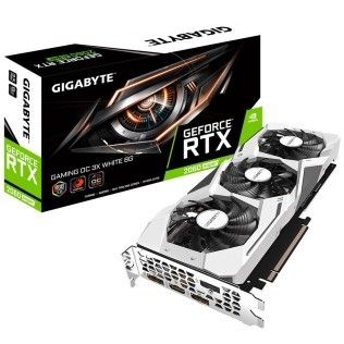Gigabyte GeForce RTX 2060 SUPER GAMING OC 3X WHITE 8G