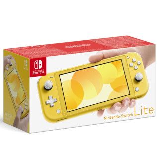 Nintendo Switch Lite (Jaune)