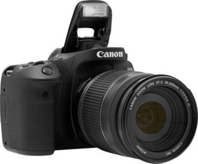 Appareil photo Reflex Canon EOS 80D + 18-200 IS
