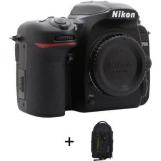 Appareil photo Reflex Nikon D7500 + Sac à dos Premium