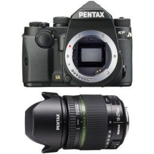 Appareil photo Reflex Pentax KP Noir + 18-270mm