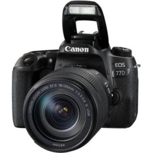 Appareil photo Reflex Canon EOS 77D + 18-135 IS USM