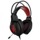 Casque de jeu FRODI Noir/Rouge Berserker Gaming