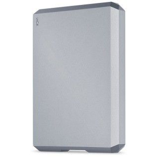 LaCie Mobile Drive 5 To Space Gray  (USB 3.1 Type-C)