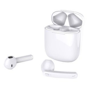 AKASHI True Wireless Earbuds Blanc