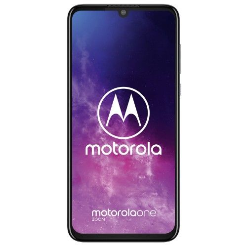 Motorola One Zoom Gris