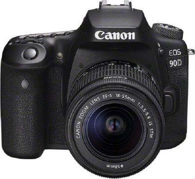 Appareil photo Reflex Canon EOS 90D + EF-S 18-55mm IS STM