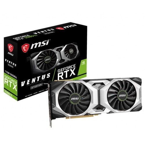Achetez votre MSI GeForce RTX 2080 Ti VENTUS GP au meilleur prix