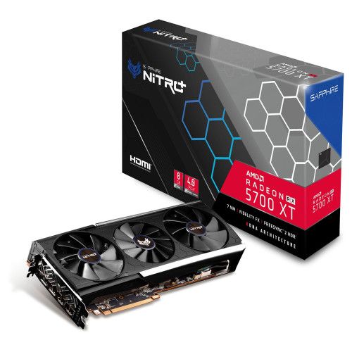 Sapphire NITRO+ Radeon RX 5700 XT 8G