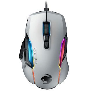 Roccat Kone AIMO Remastered Blanc