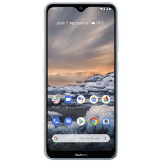 Nokia 7.2 Blanc (6 Go / 128 Go)
