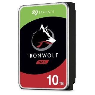 Seagate IronWolf 10 To (ST10000VN0008)
