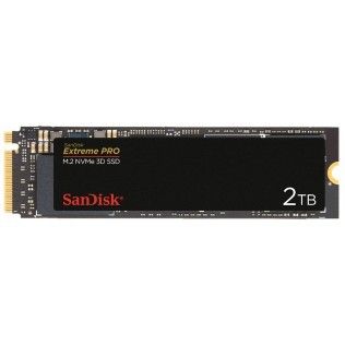 SanDisk Extreme Pro M.2 PCIe NVMe 2 To