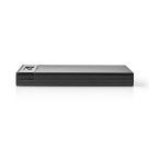 NEDIS HDDE25301BK