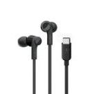 Belkin Kit Piéton Stéréo ROCKSTAR USB-C Noir