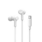 Belkin Kit Piéton Stéréo ROCKSTAR USB-C Blanc