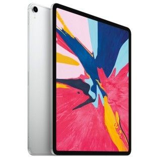 Apple iPad Pro (2018) 12.9 pouces 256 Go Wi-Fi + Cellular Argent