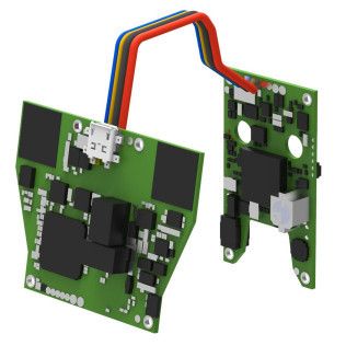 Parrot Carte mère, carte fille et switch pour MiniDrone Jumping Sumo