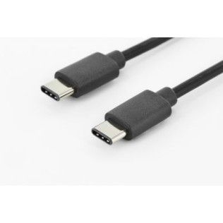 Câble USB v2.0 type C mâle male 1.80m