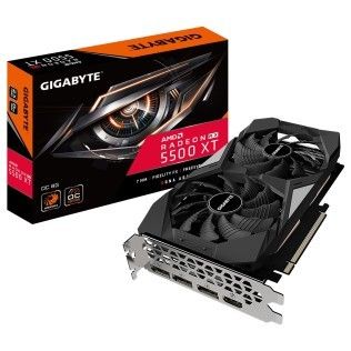 Gigabyte Radeon RX 5500 XT OC 8G