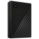 WD My Passport 4 To Noir (USB 3.0) - WDBPKJ0040BBK-WESN